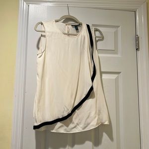 Ralph Lauren | Sleeveless Ruffle Blouse